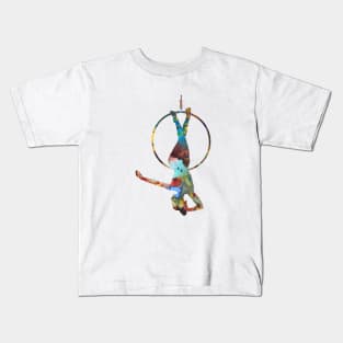 Aerial hoop-lyra Kids T-Shirt